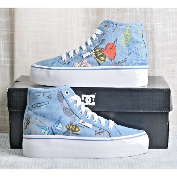 Dolce&Gabbana Shoes - New! Size: 5.5 Women | Dolce & Gabbana Manual Hi Platform | Denim Color